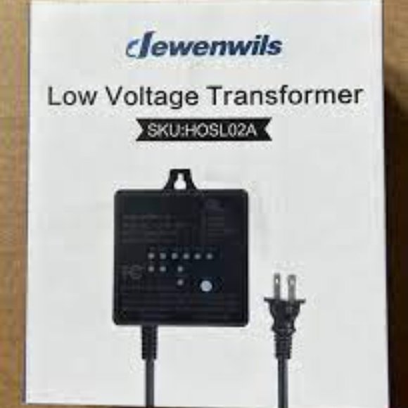 Dewenwils 60 Watt Low Voltage Transformer for Landscape Lights SKU:HOSL02A - Picture 2 of 3